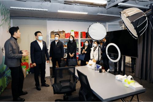 文化傳播賦能青年電商，全市青年電商工作調研座談會召開